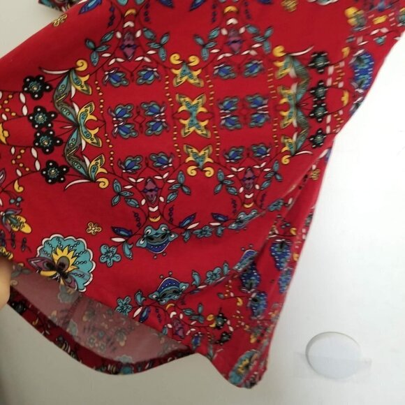 LulaRoe Simply Comfortable Short Sleeve Tunic Top - Picture 5 of 11